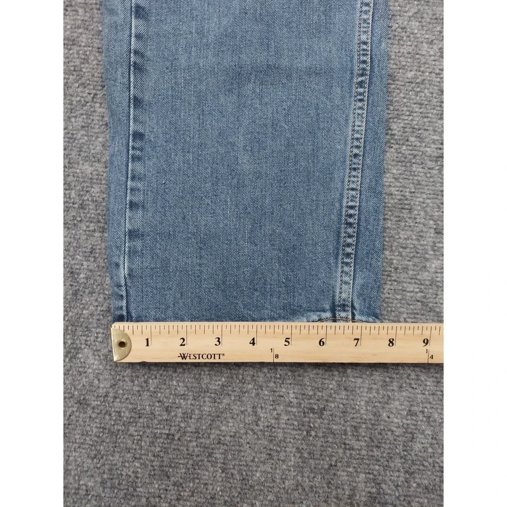 Levis 505 Jeans‎ Mens 34x30 Blue Medium Wash Relaxed Regular Straight Fit